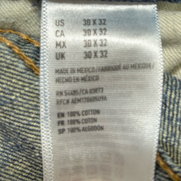 SOLD EUC Men’s 30x32 American Eagle Jeans - Picture 4 of 8